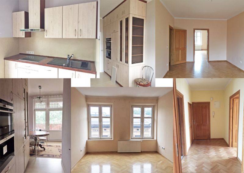 Stan przed remontem.